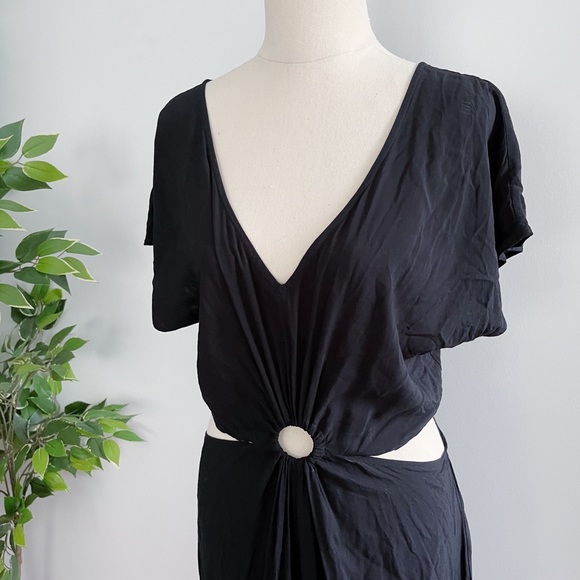 Seafolly Women's Size S Keyhole Cutaway Jumpsuit - Picture 4 of 11